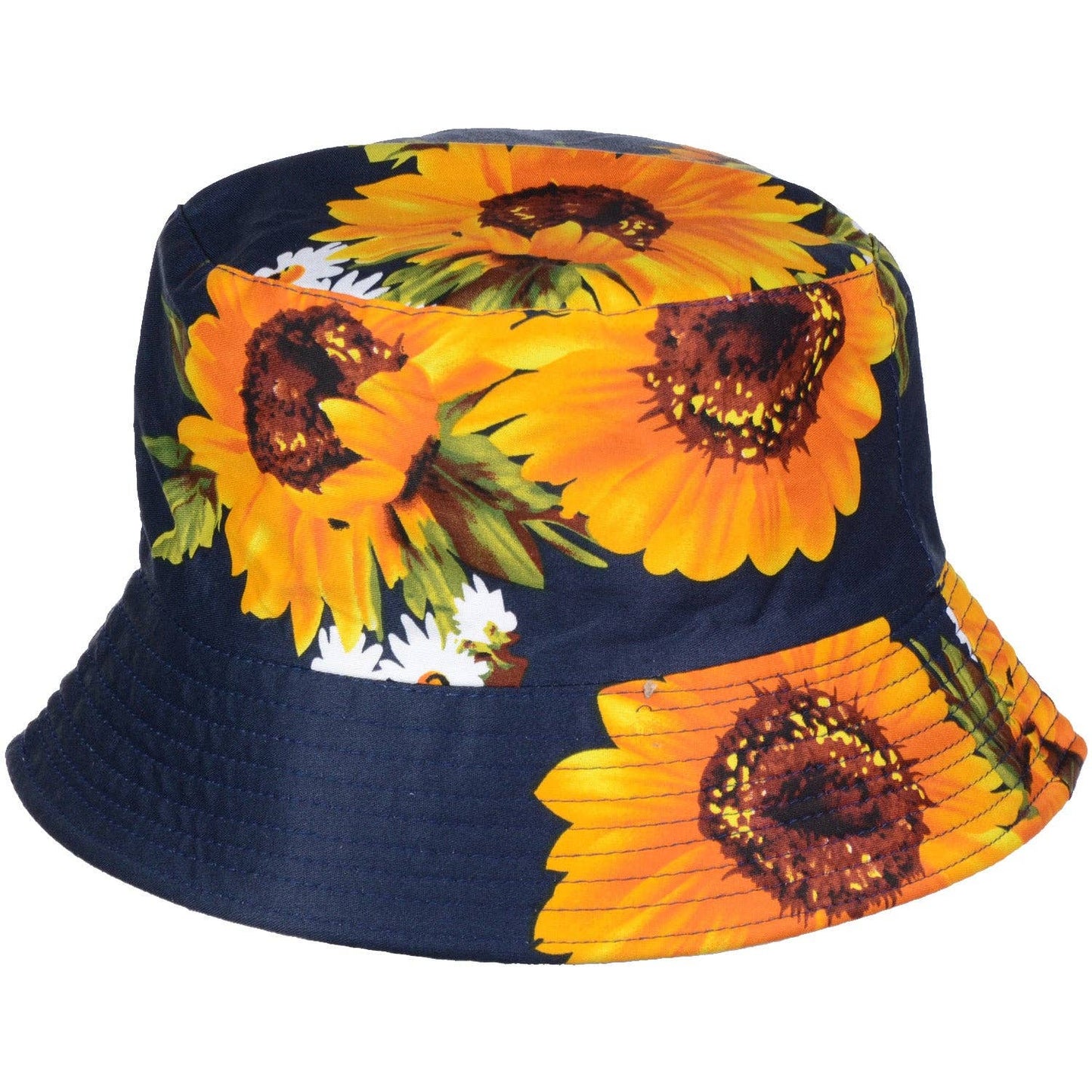 Sunflower bucket hat