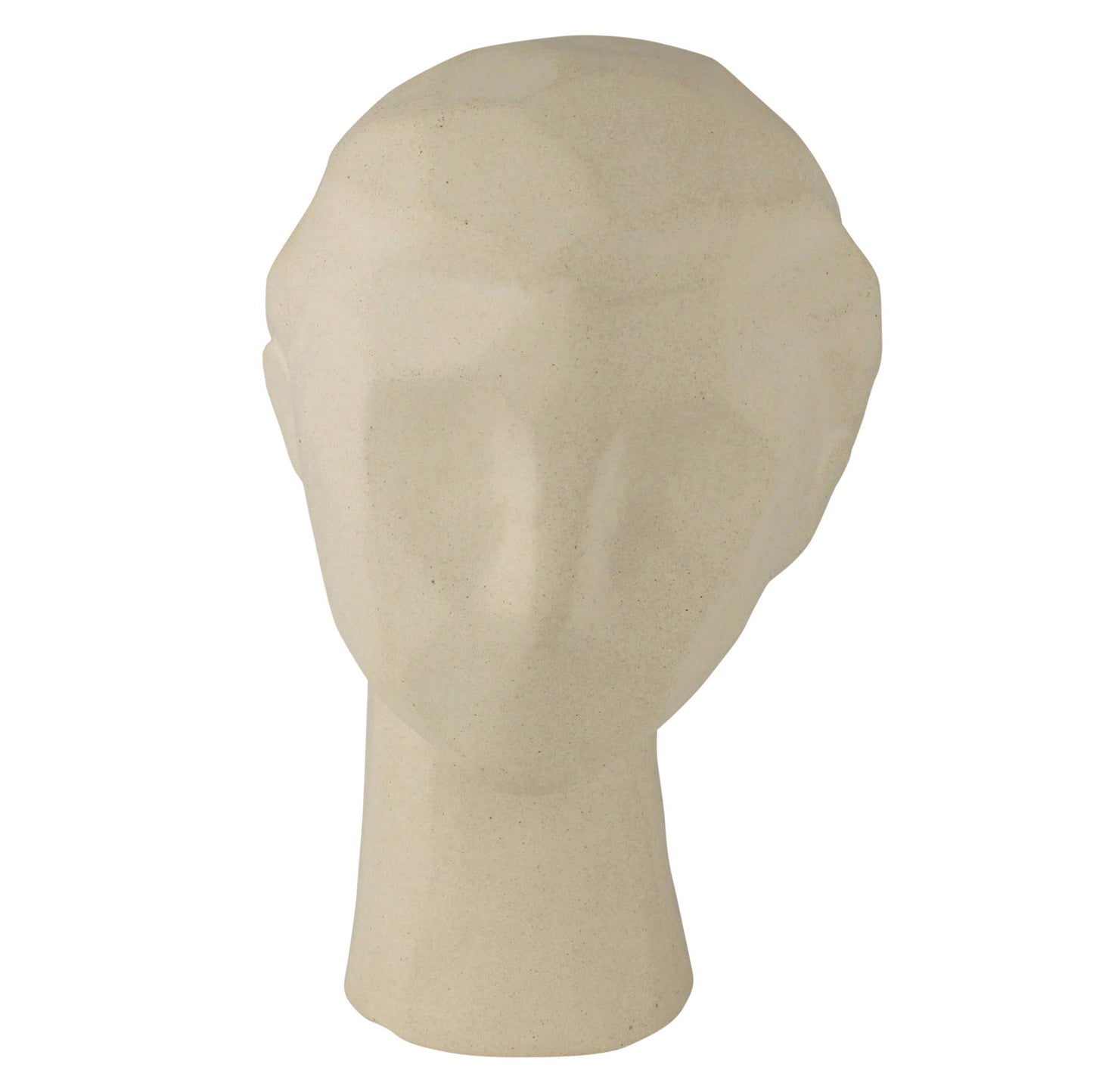 Ava Geometric Bust, Ceramic