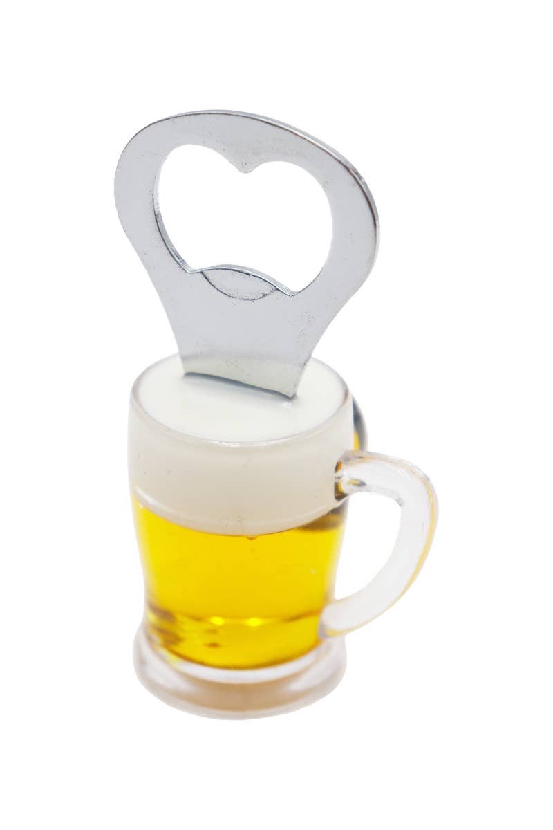 Mini Beer Glass Mug Magnetic Bottle Opener