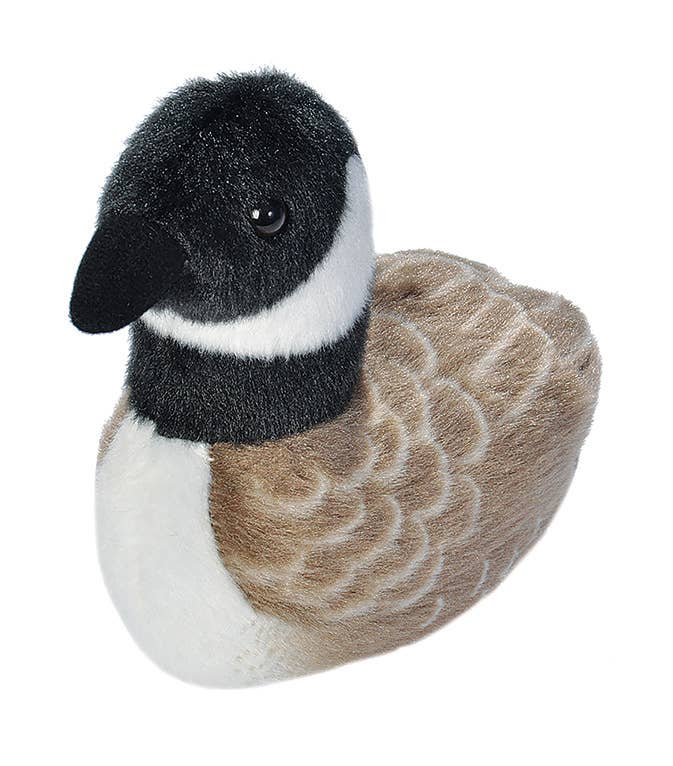 Audubon II Canada Goose Stuffed Animal W Sound 5.5"