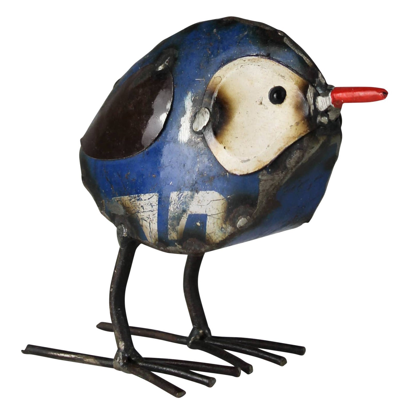 Reclaimed Metal Birds, Assorted