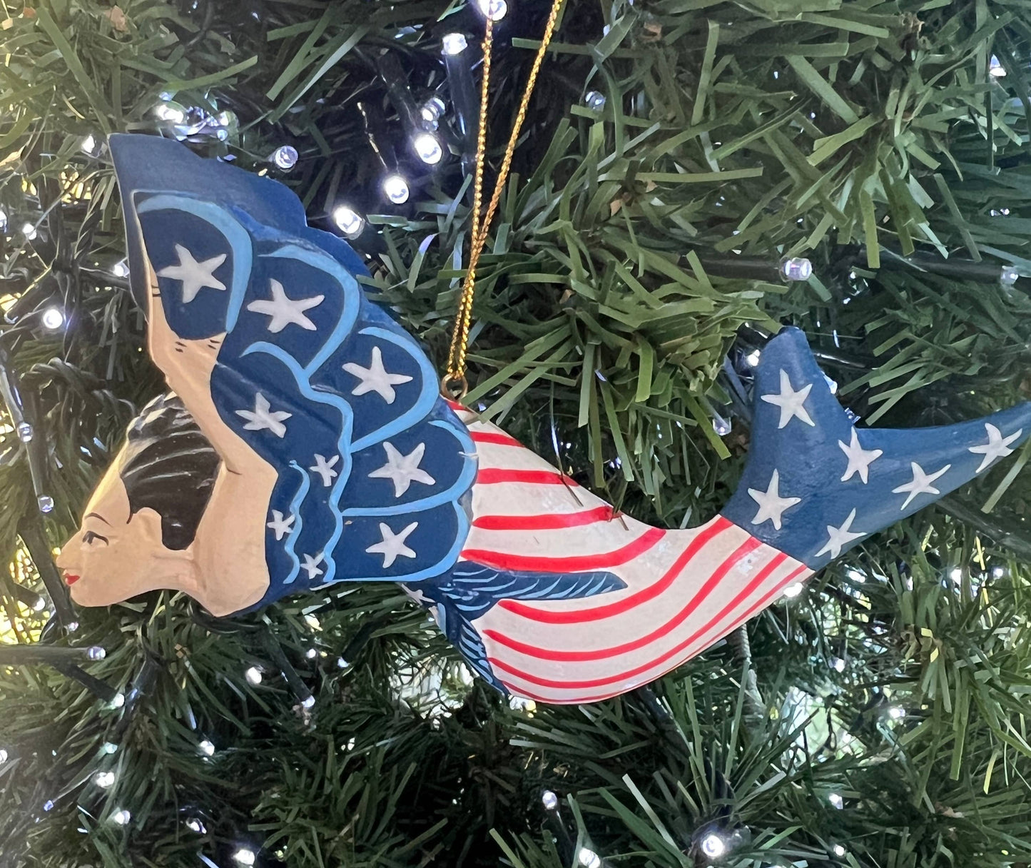 USA Dewi Bali Goddess ornament