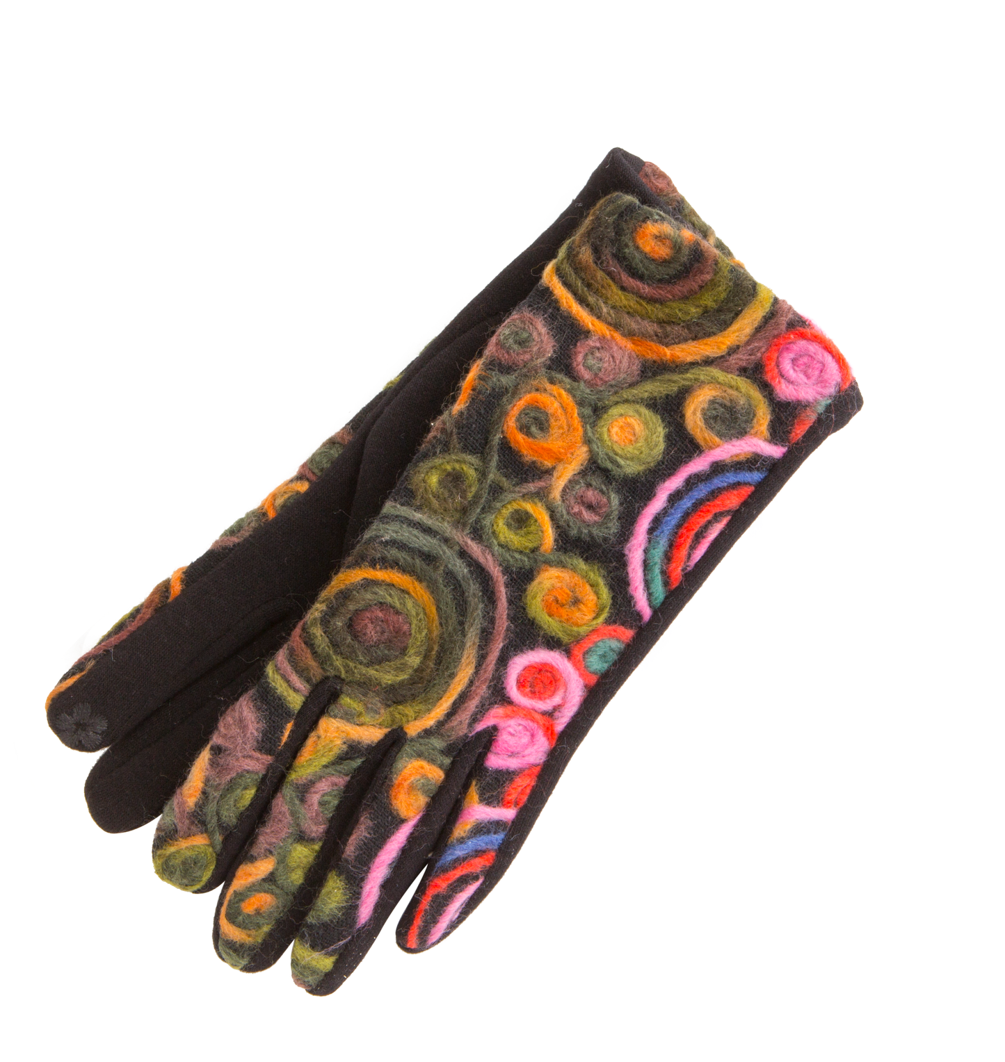 Assorted Embroidered Gloves