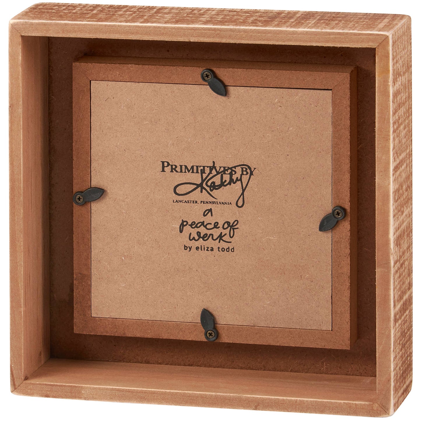 Flowers And Bees Box Frame