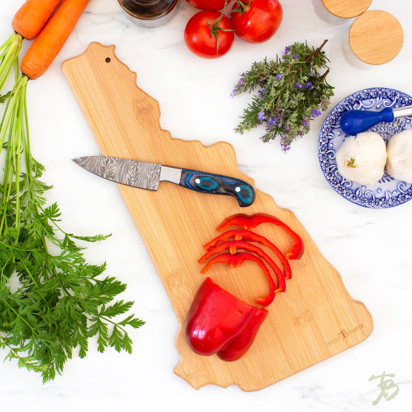 Destination New Hampshire Cutting Board