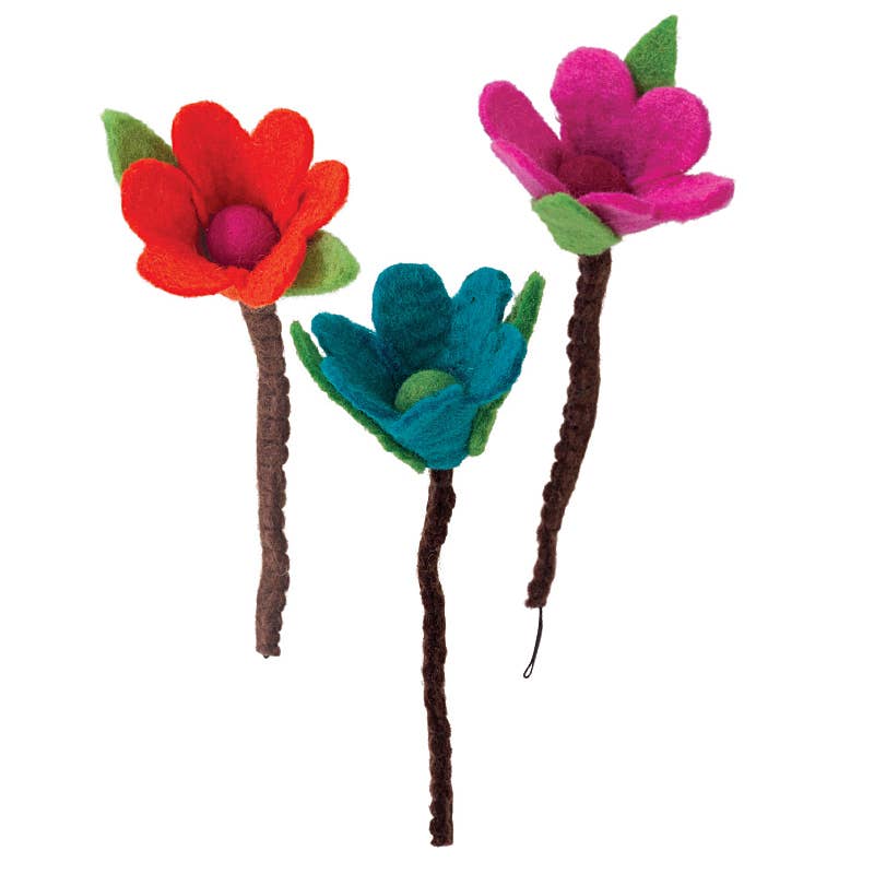 Felt Flower