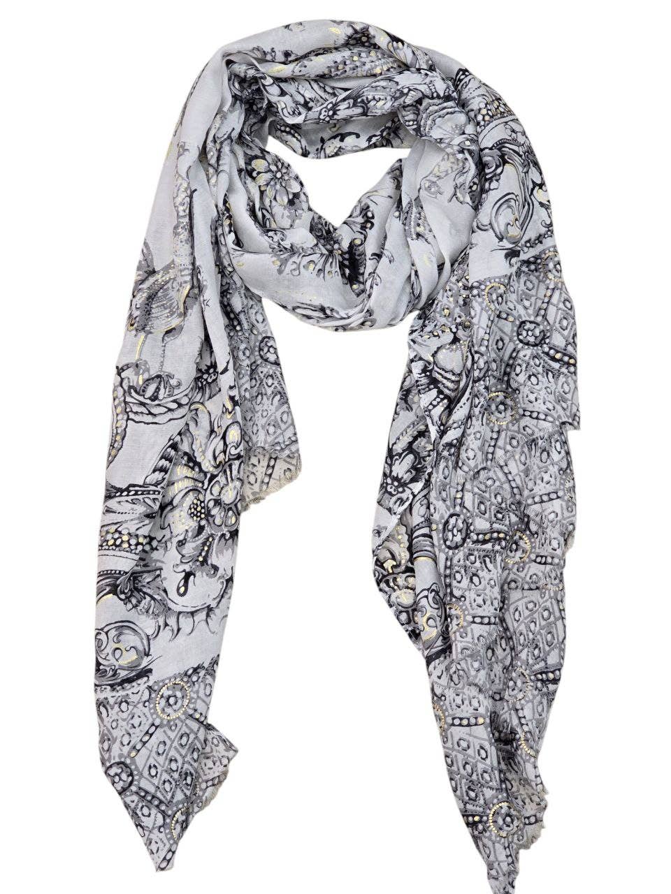 Cotton Spring Summer Scarves