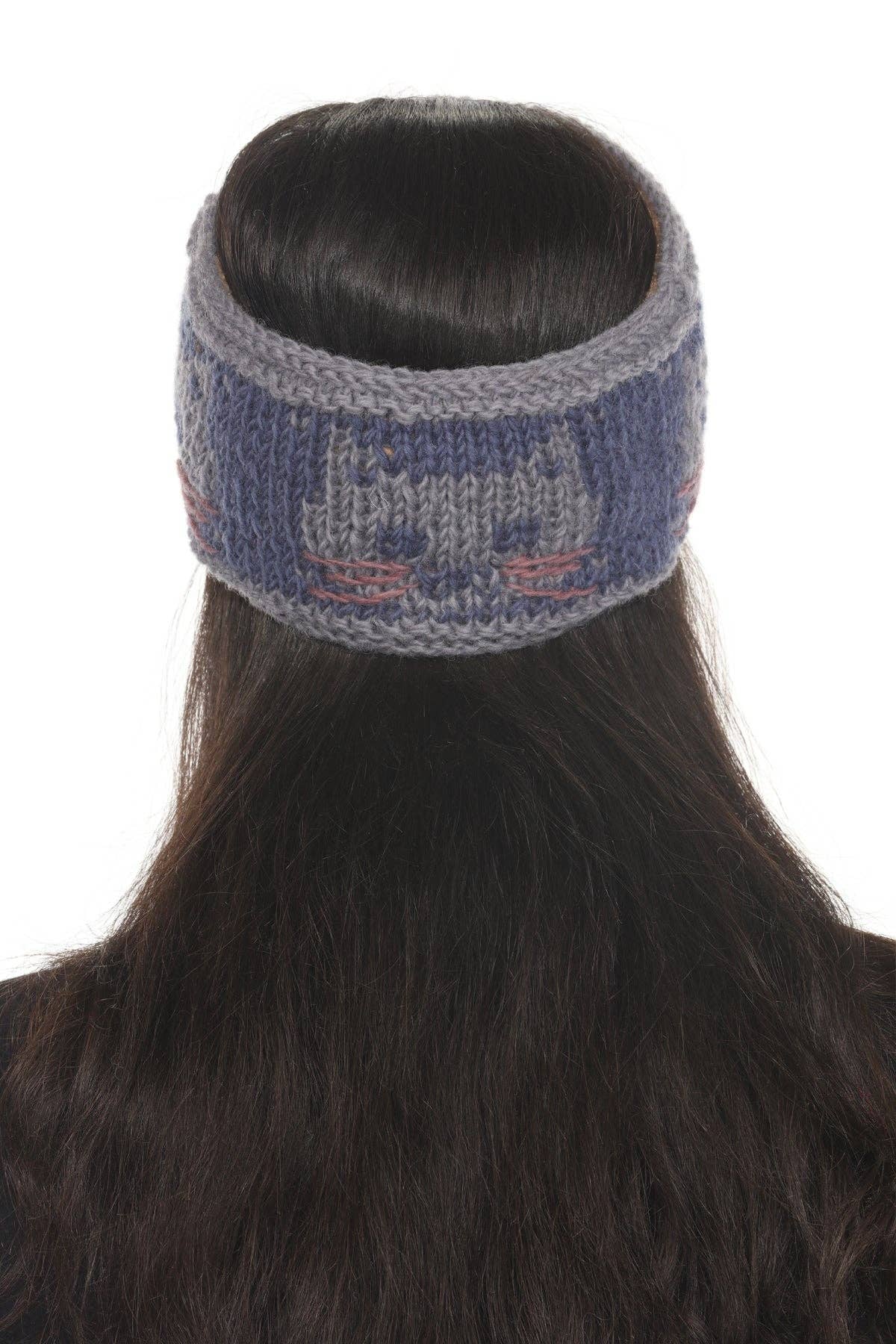 Kitty Knit Headband