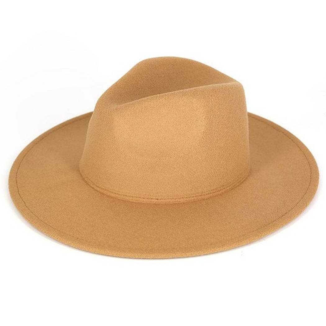 Solid Panama Hat