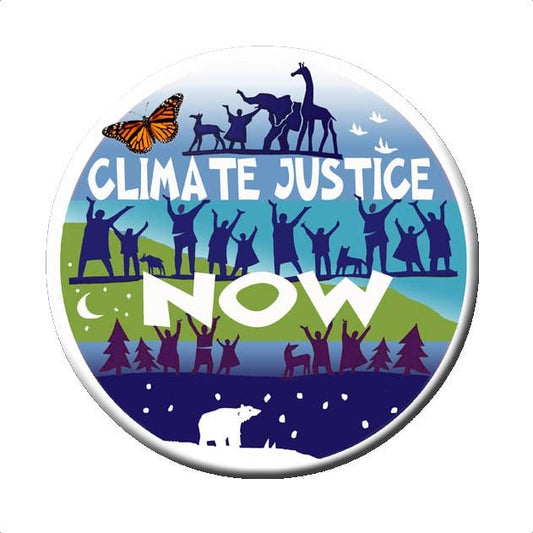 Button - Climate Justice Now