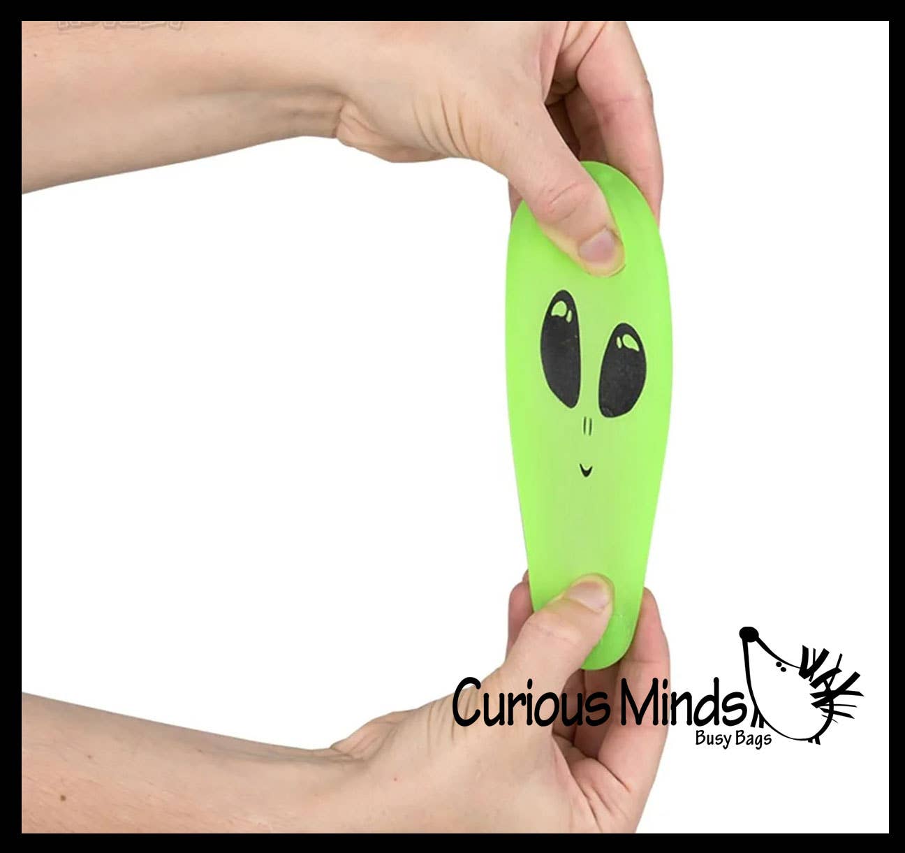 1 Alien Sugar Ball - Thick Glue/Gel Stretch Ball - Squishy