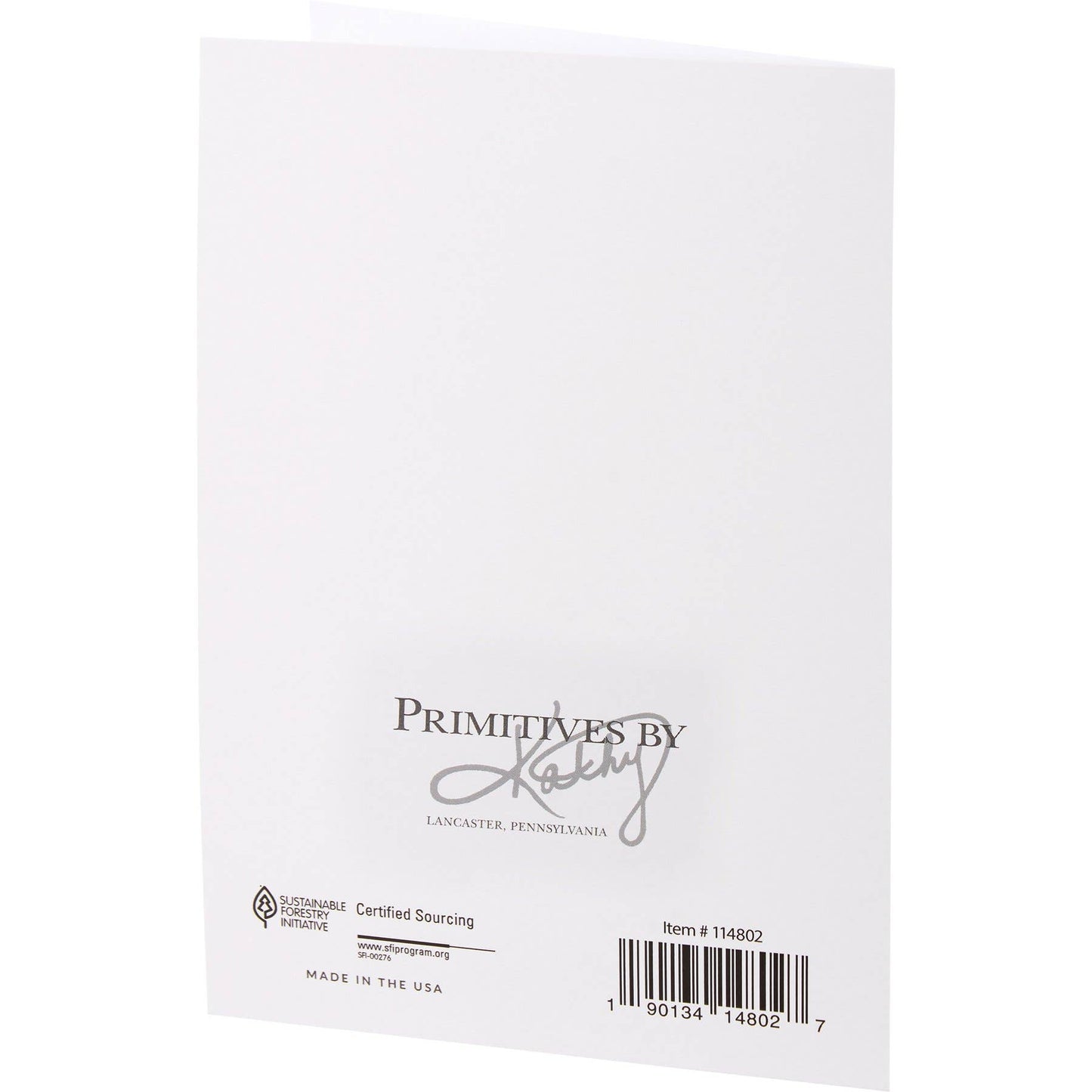 On This Day Greeting Card