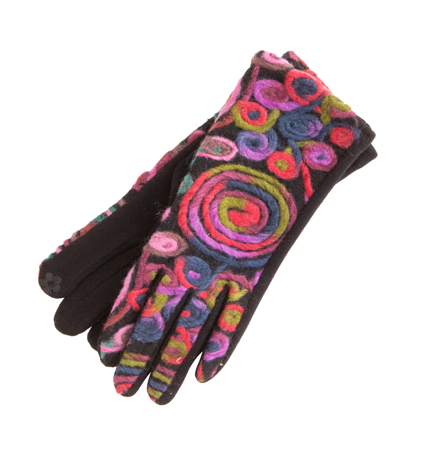 Assorted Embroidered Gloves