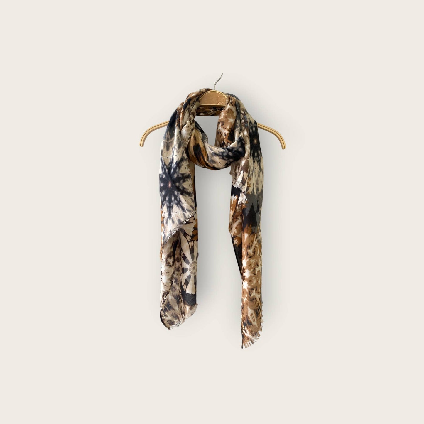 Watercolor Burst Scarves