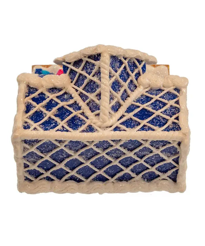 Hannukah LED House table piece