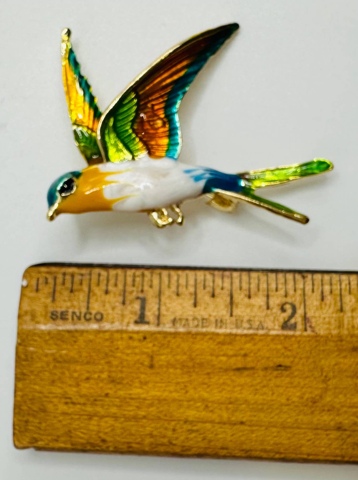 Song Bird Brooch