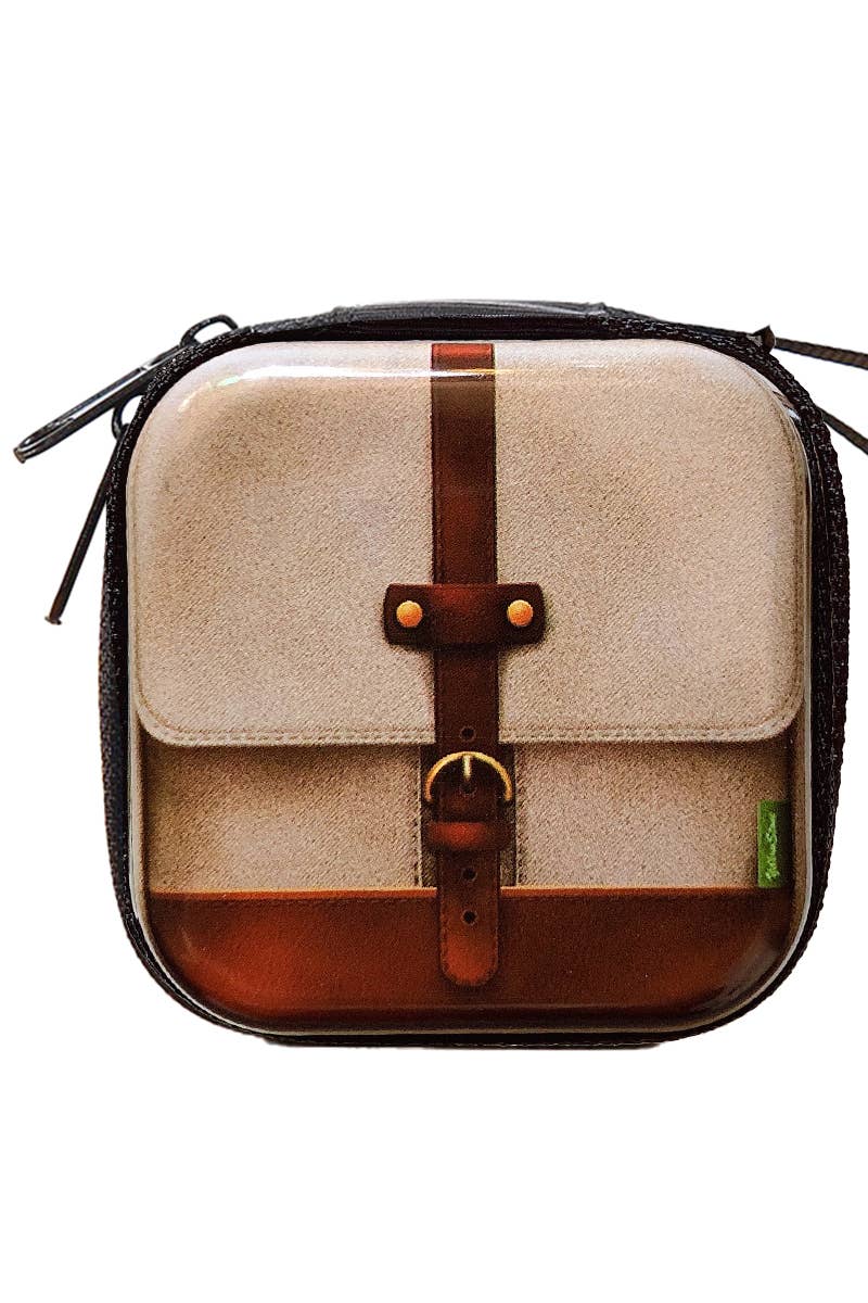 Vintage Handbag Glossy Candy Coin Bag