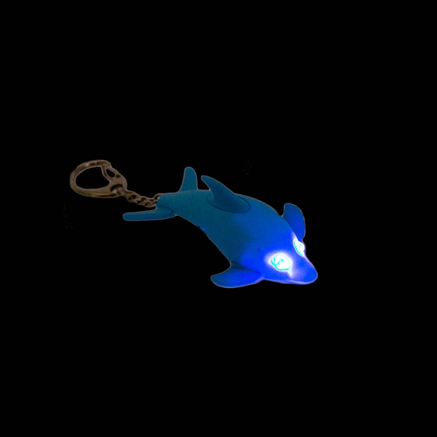 Dolphin LED Keychain