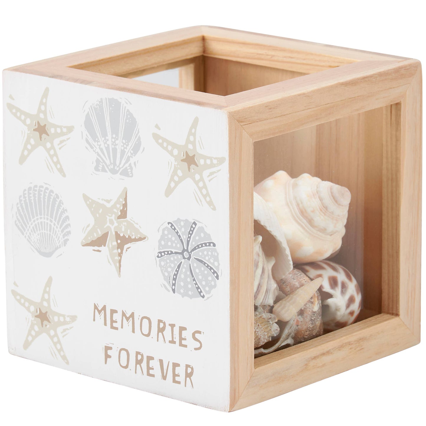 Beach Treasures Shell Holder
