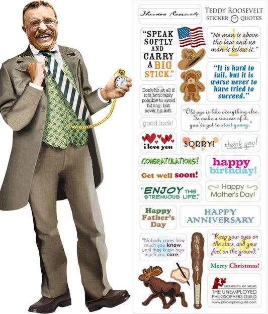 Theodore Roosevelt Card