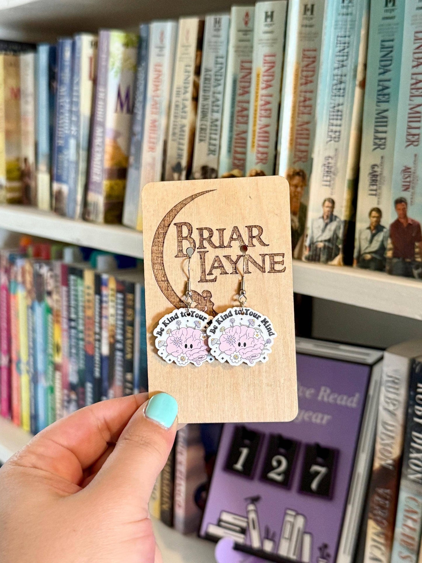 Be Kind To Your Mind Earrings