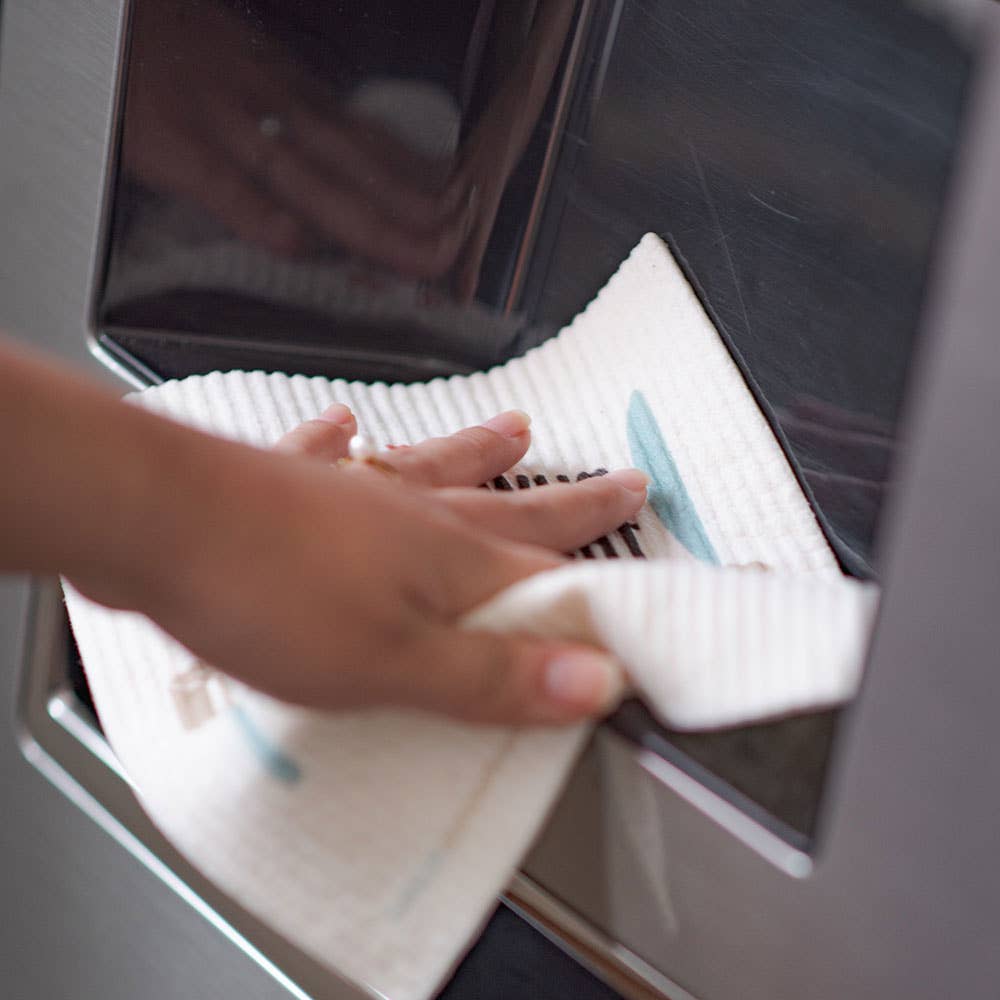 Swedish Dishcloth Wood Duck