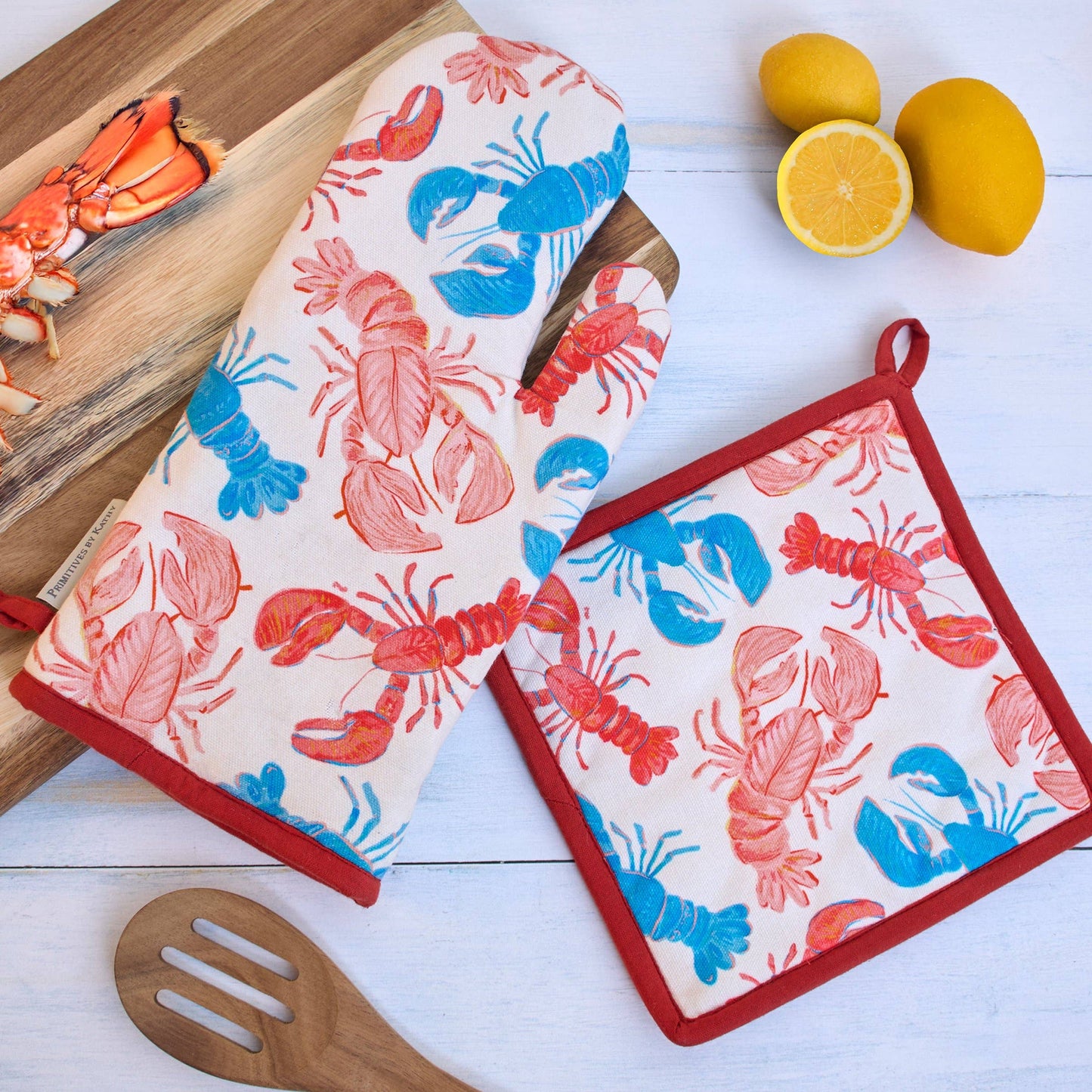 Lobsters Kitchen Set