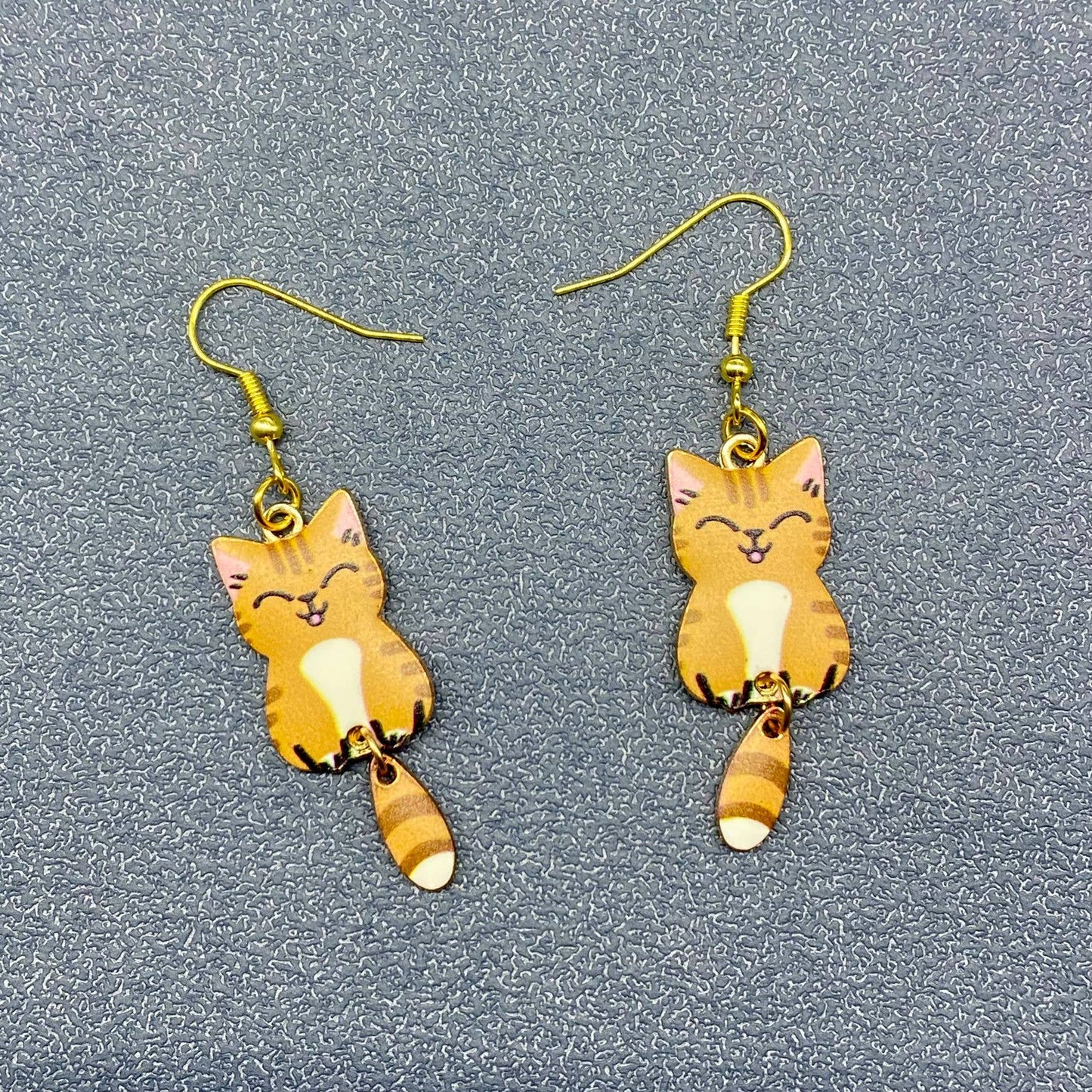 Multi-style Cat Dangle Earrings