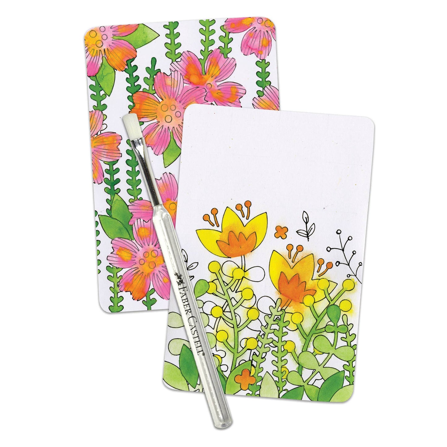 20-Minute Studio Watercolor Art For Beginners