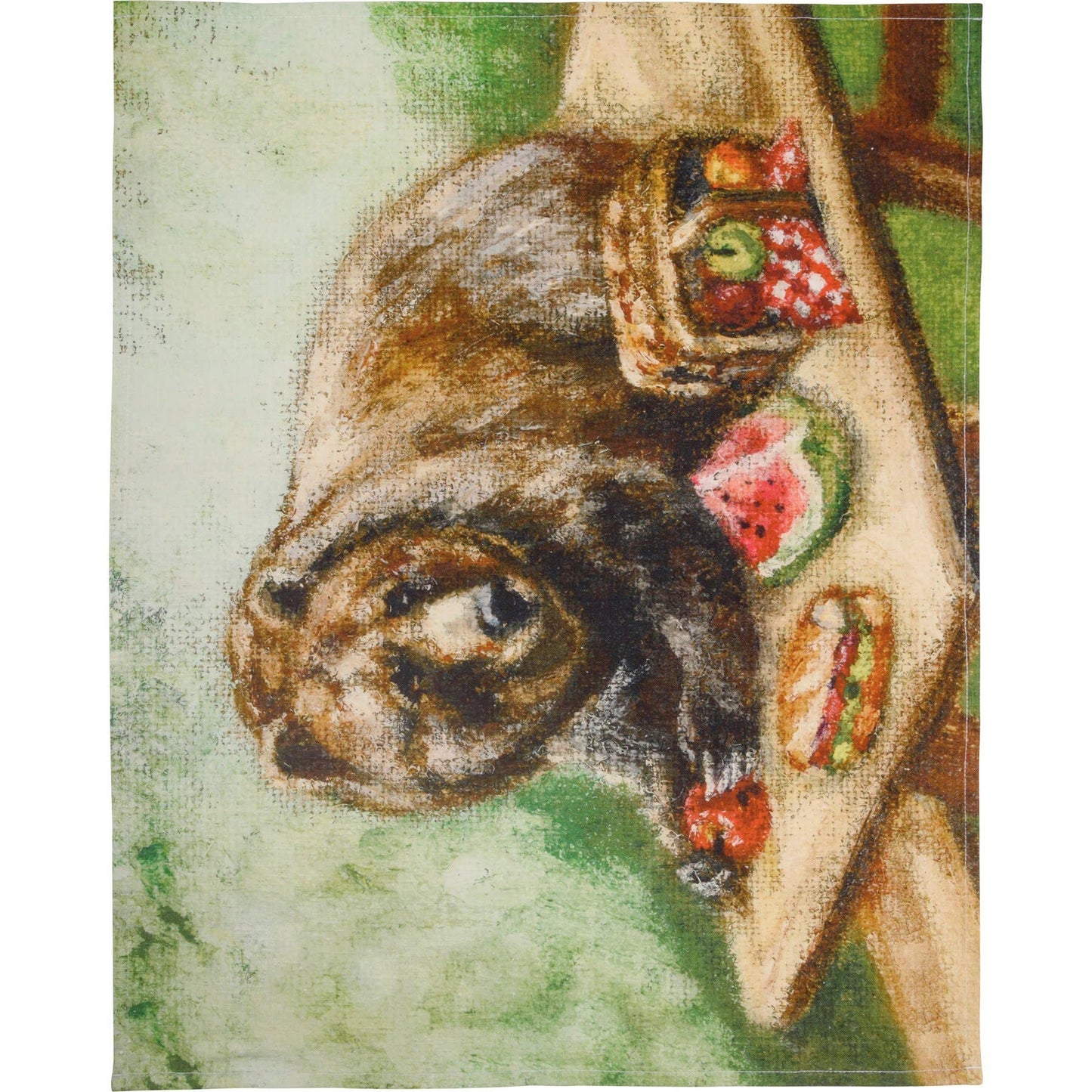 Bear Picnic Kitchen Towel