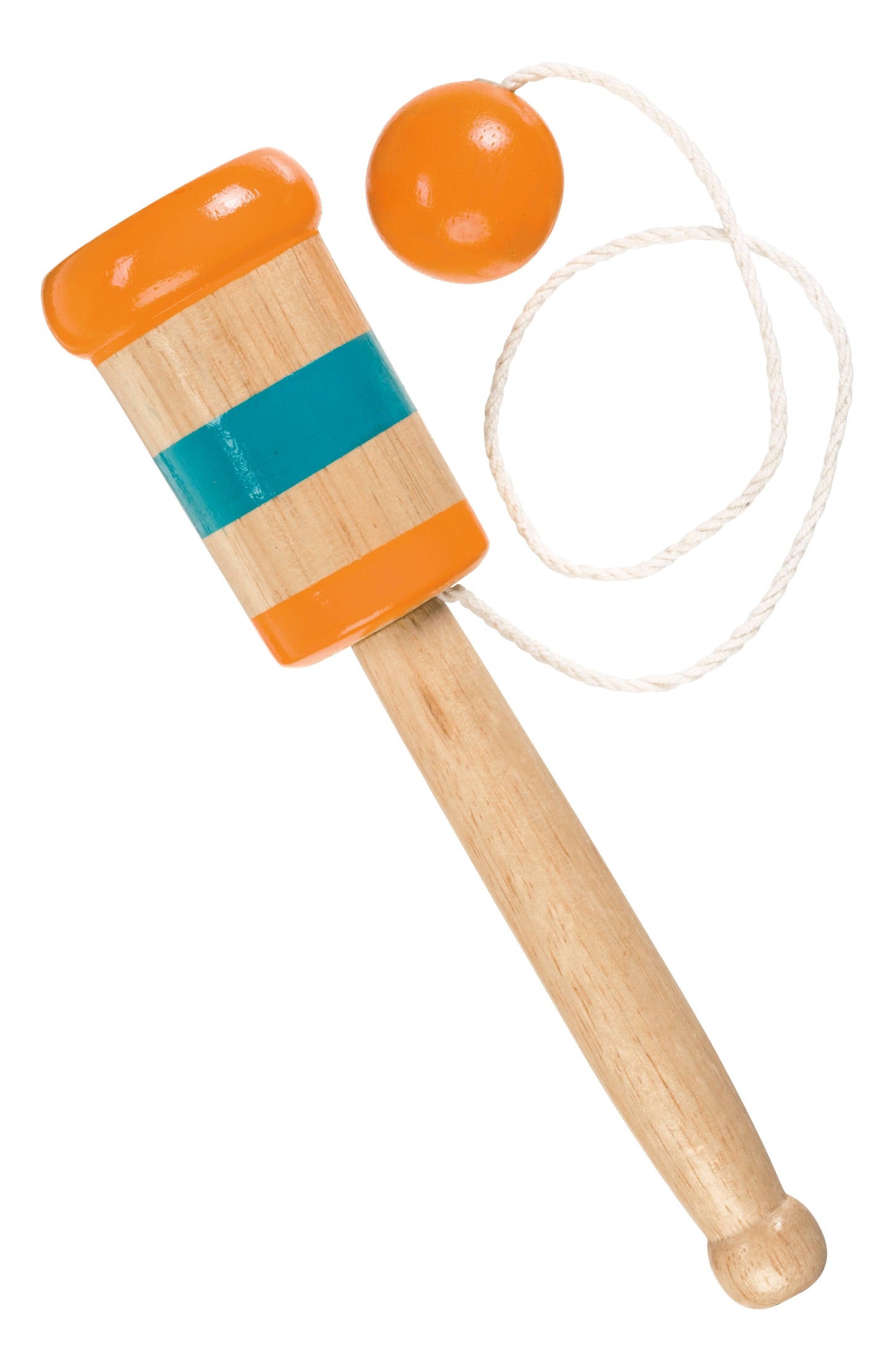 Wooden Catch Ball, Retro Toys