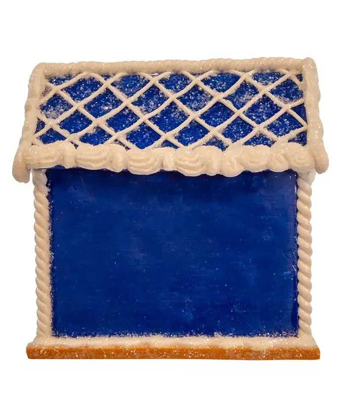 Hannukah LED House table piece
