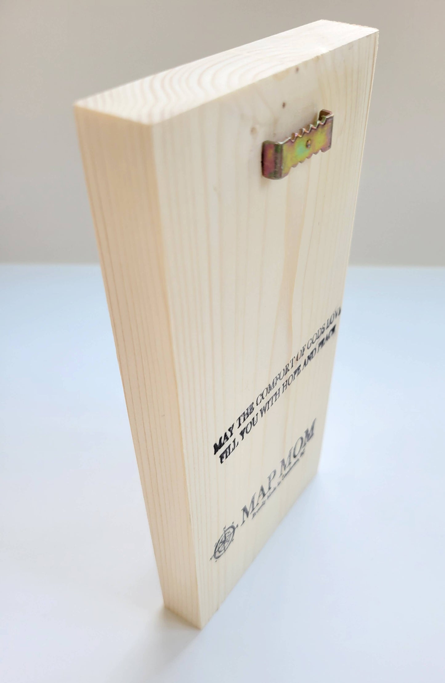 Portsmouth, NH 3x7 MINI Lighthouse Wood Map