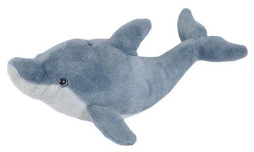 CK-Mini Dolphin Stuffed Animal 8"
