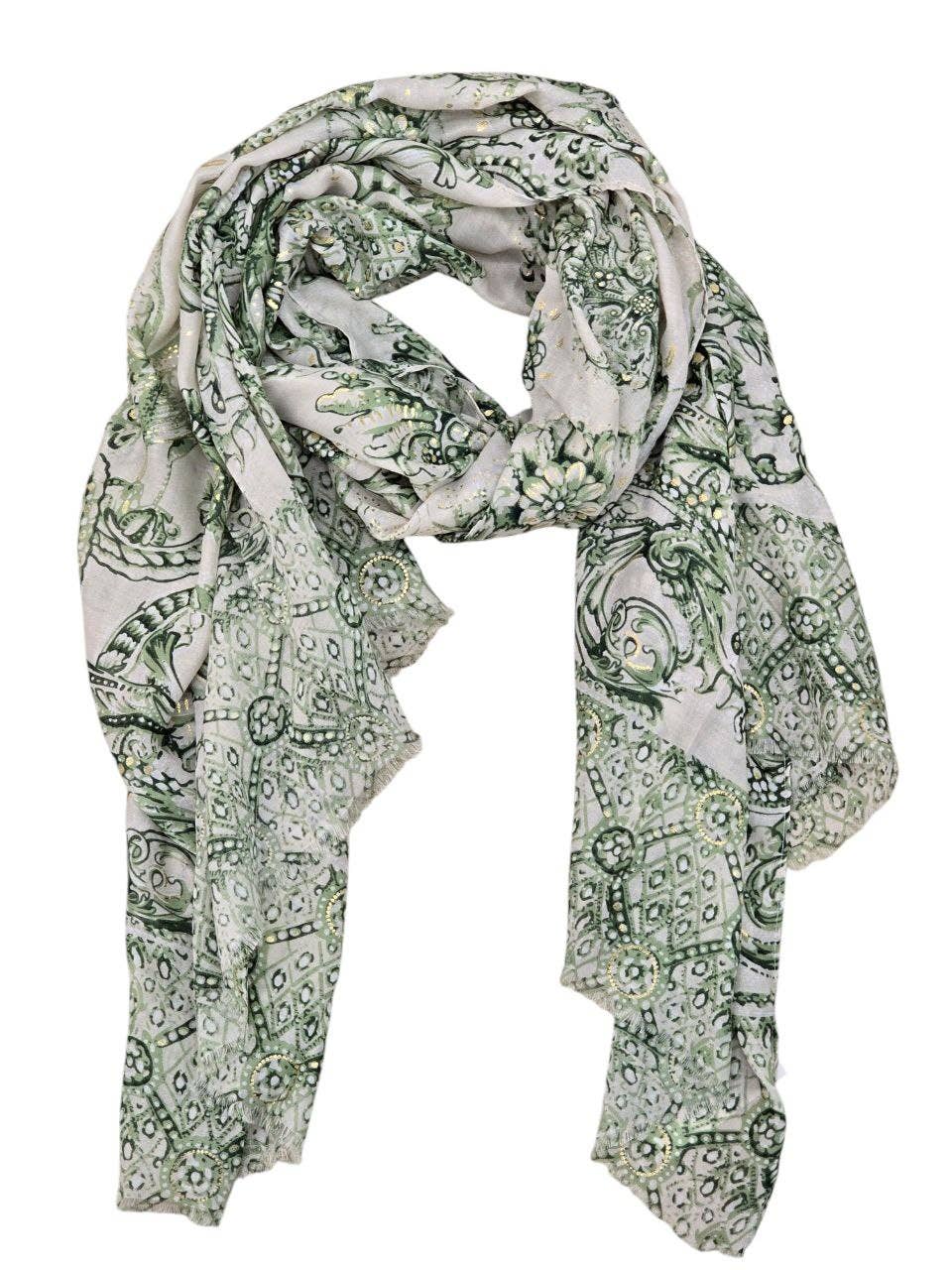 Cotton Spring Summer Scarves