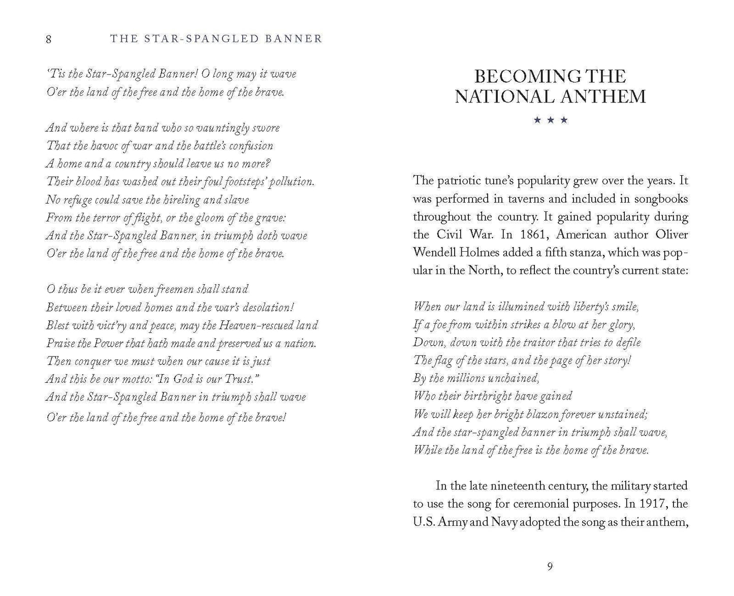 The Star-Spangled Banner