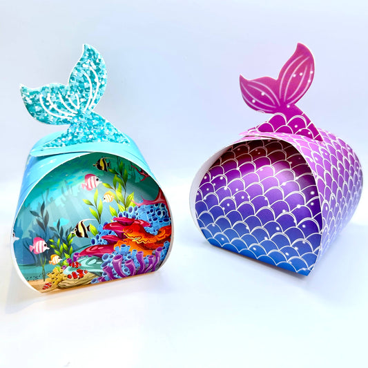 Ocean Themed Gift Boxes