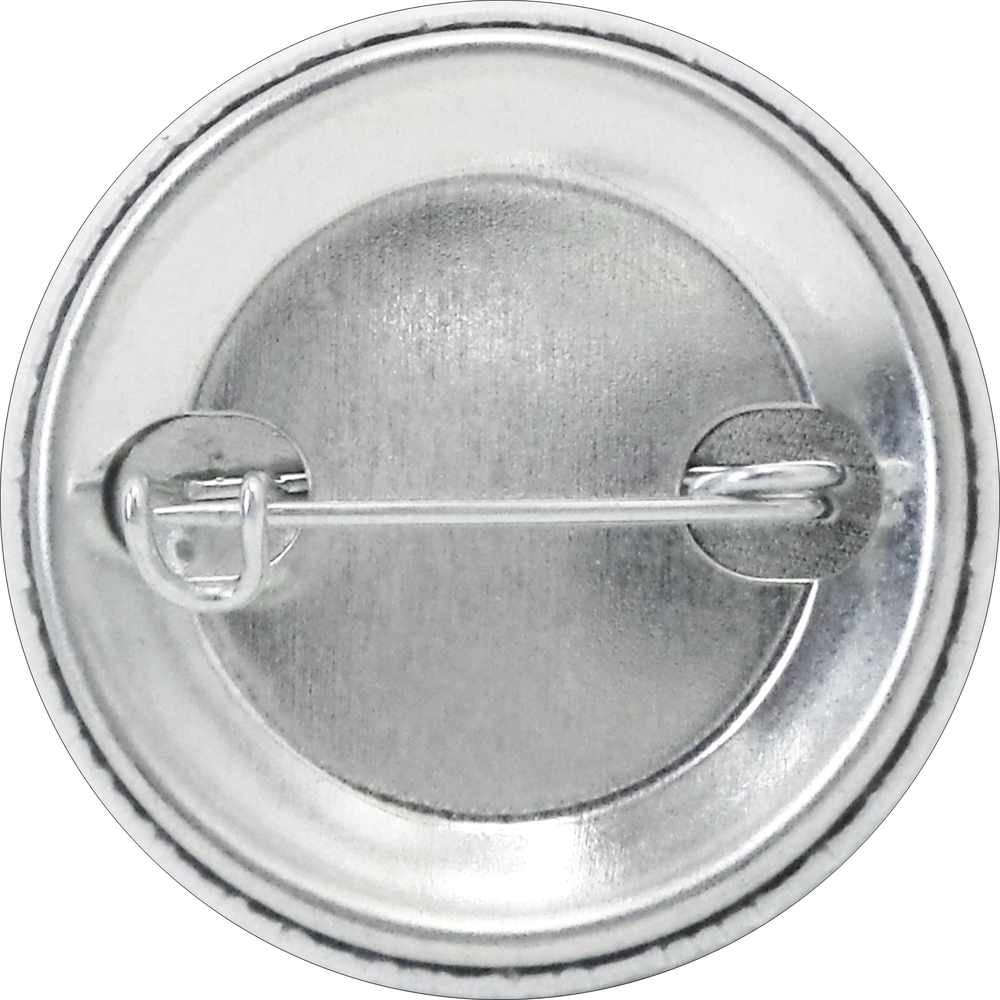 Pin-on Button - 3 Size Options - Anti-Nazi / Anti-Swastika