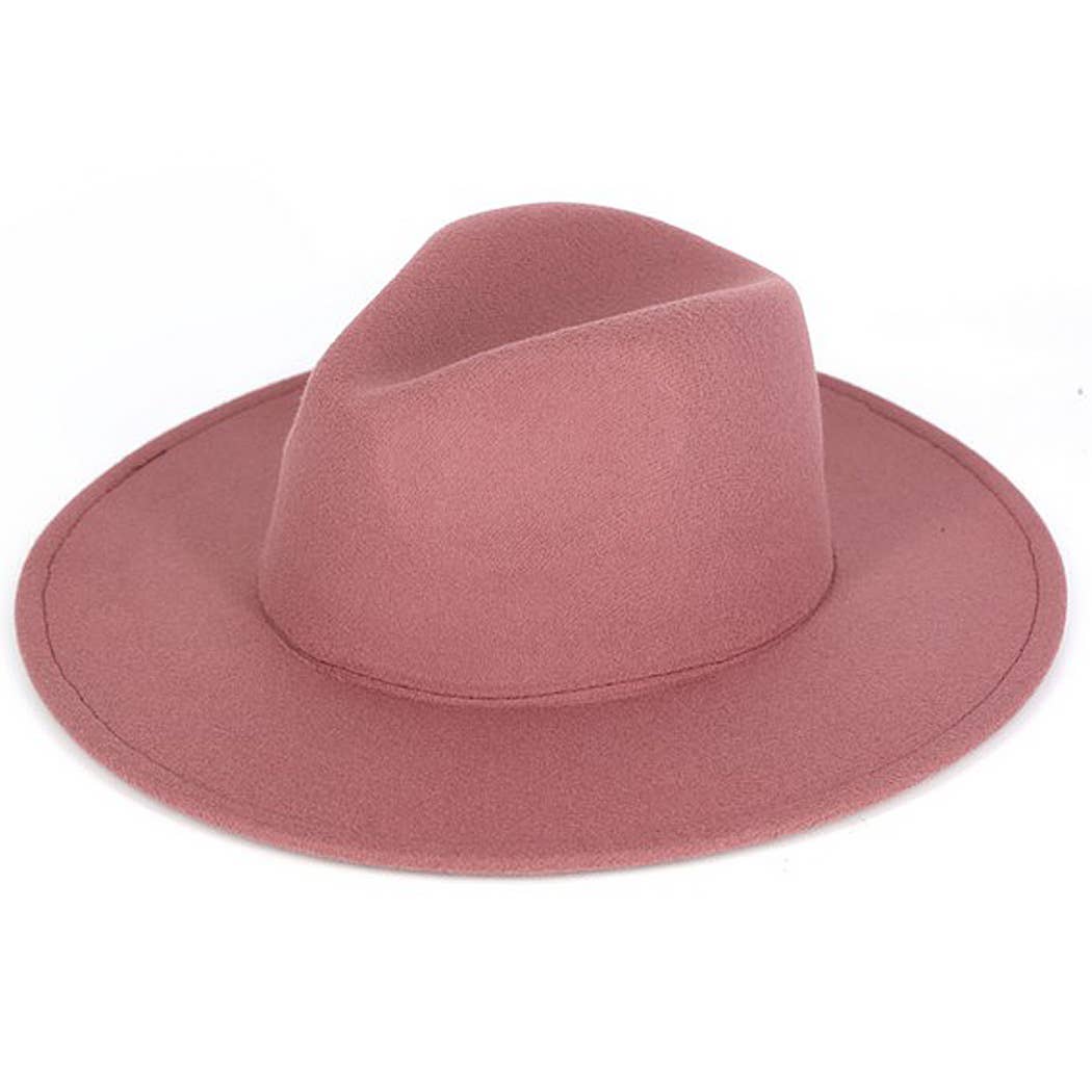 Solid Panama Hat