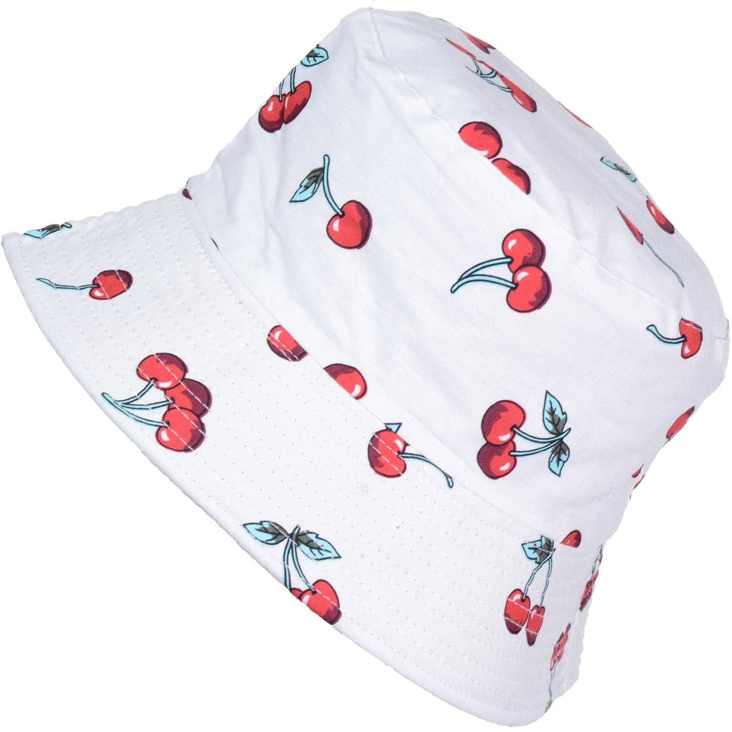 Cherries bucket hat