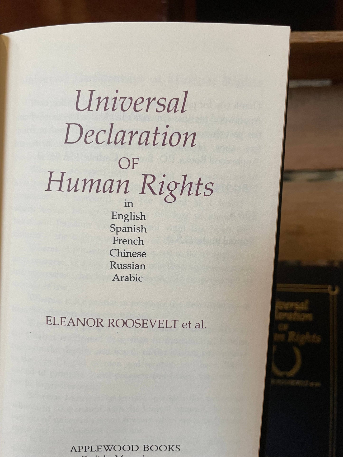 Universal Declaration of Human Rights