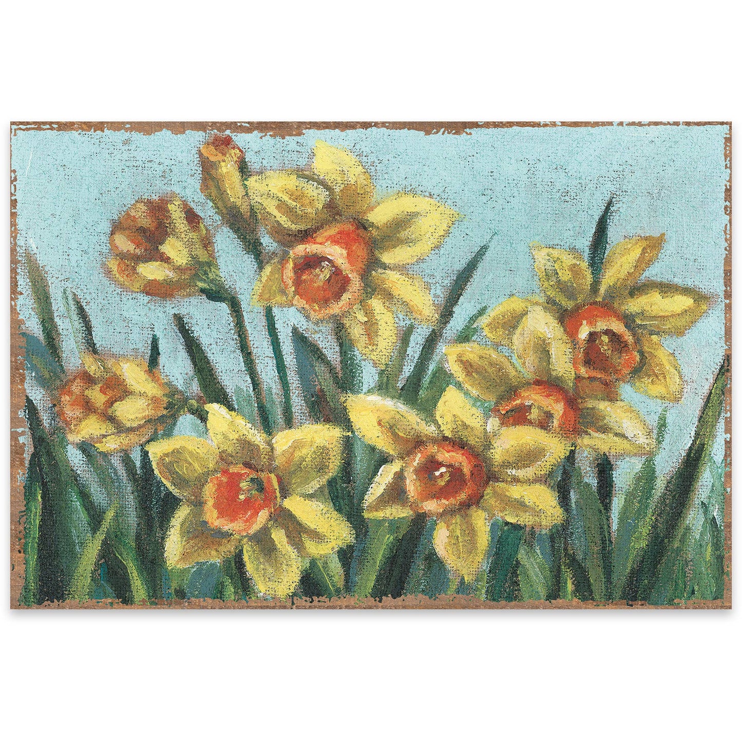 Florals Paper Placemat Pad