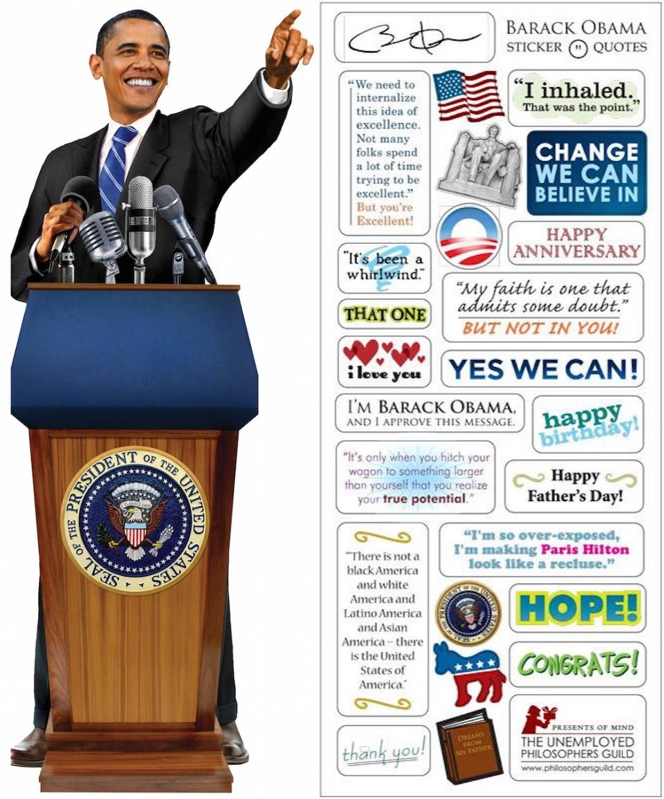 Barack Obama Card