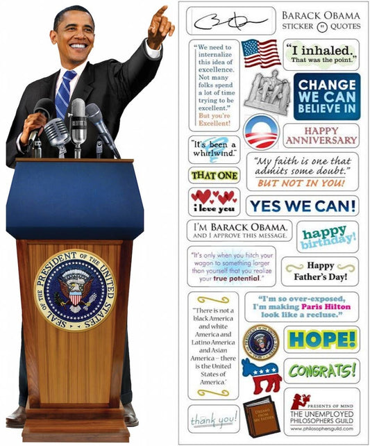 Barack Obama Card