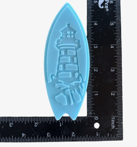 Surfboard Light House Bar of Soap