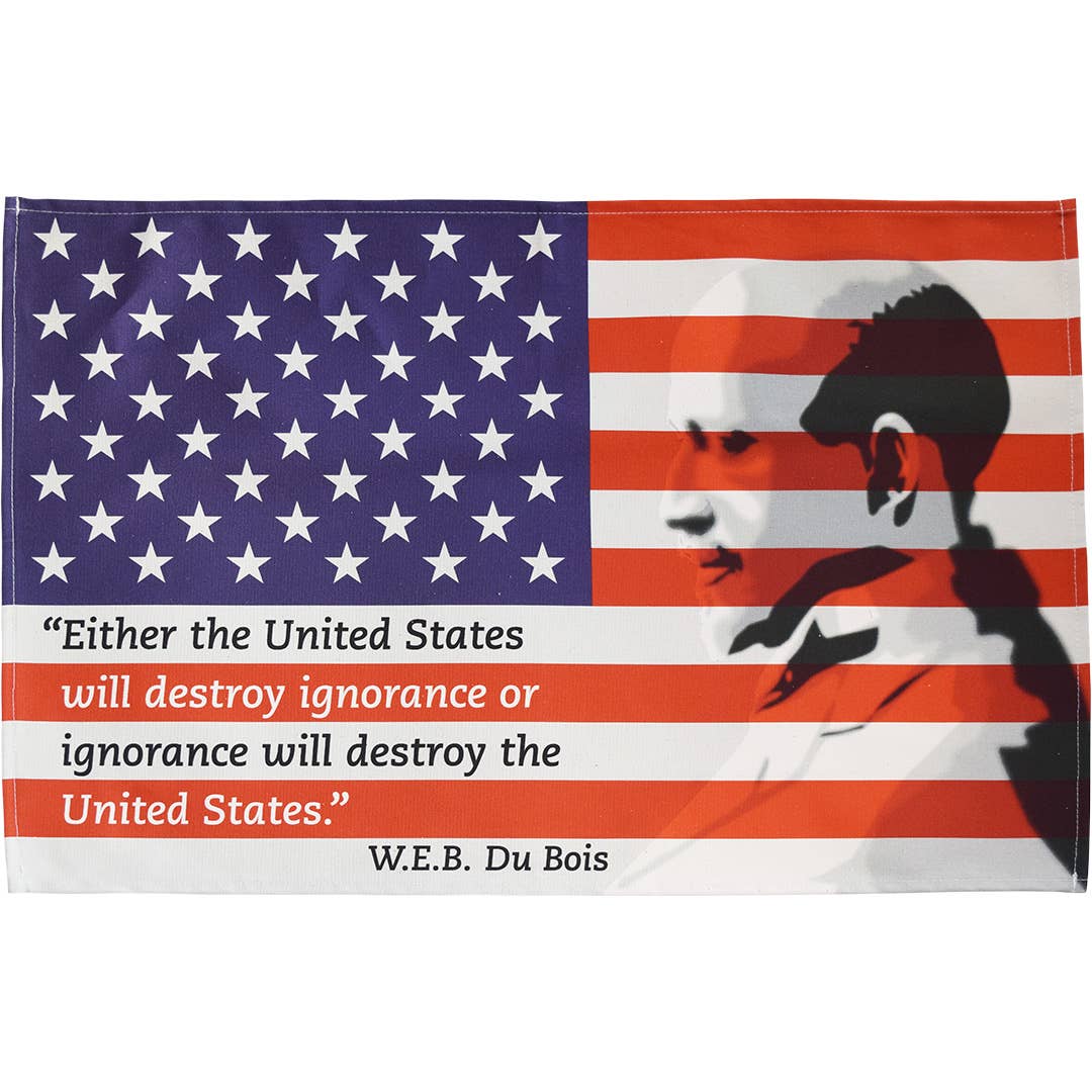 W.E.B. du Bois Tea Towel