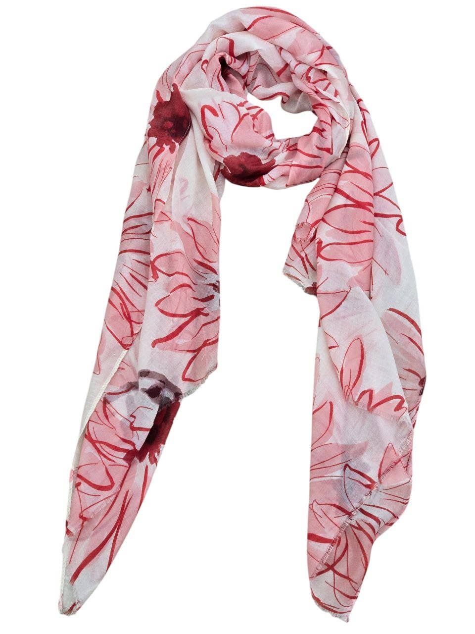 Flower Cotton Spring Summer Scarves