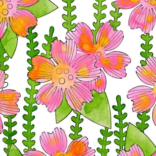 20-Minute Studio Watercolor Art For Beginners