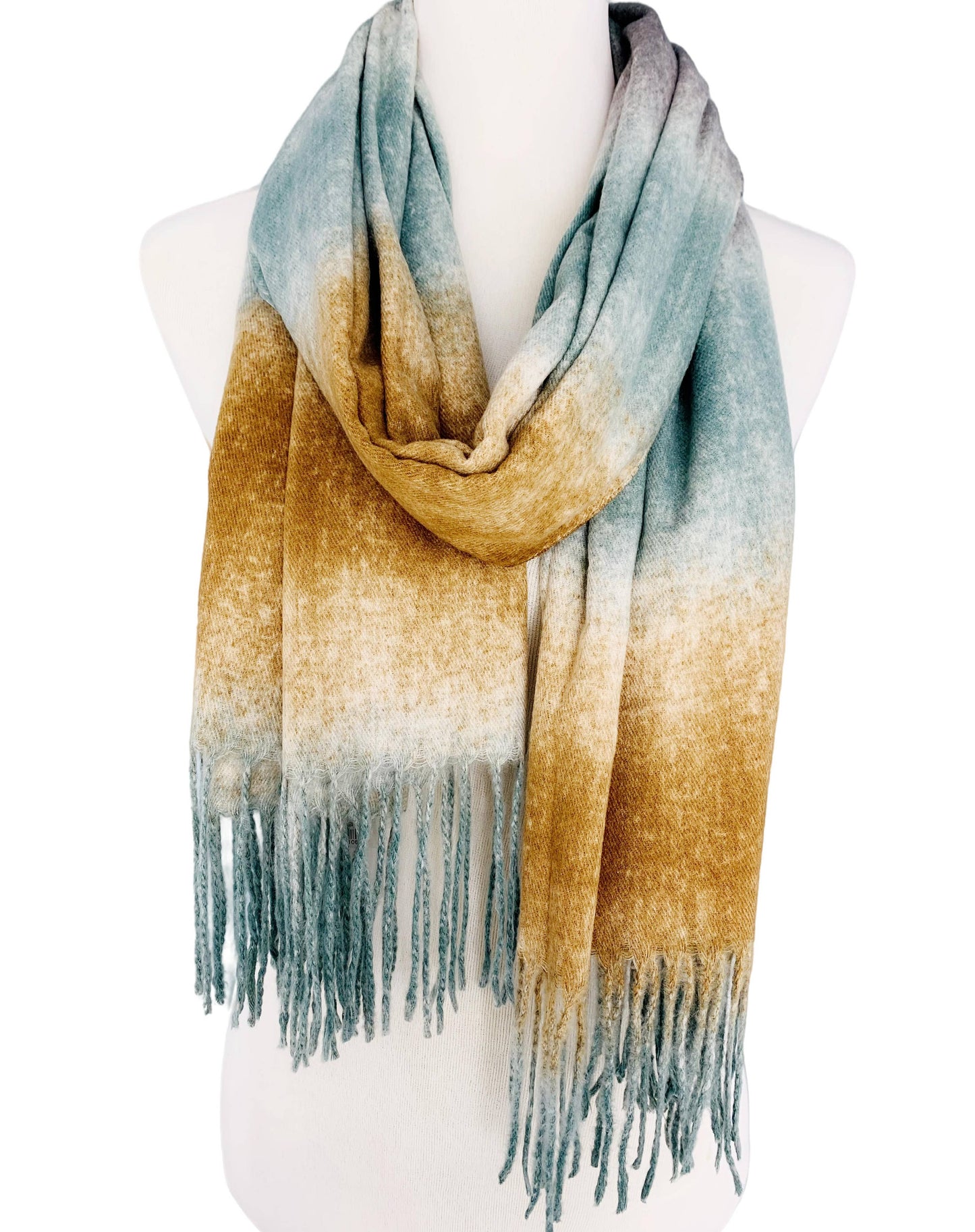 Cashmere Feel Ombre Scarf