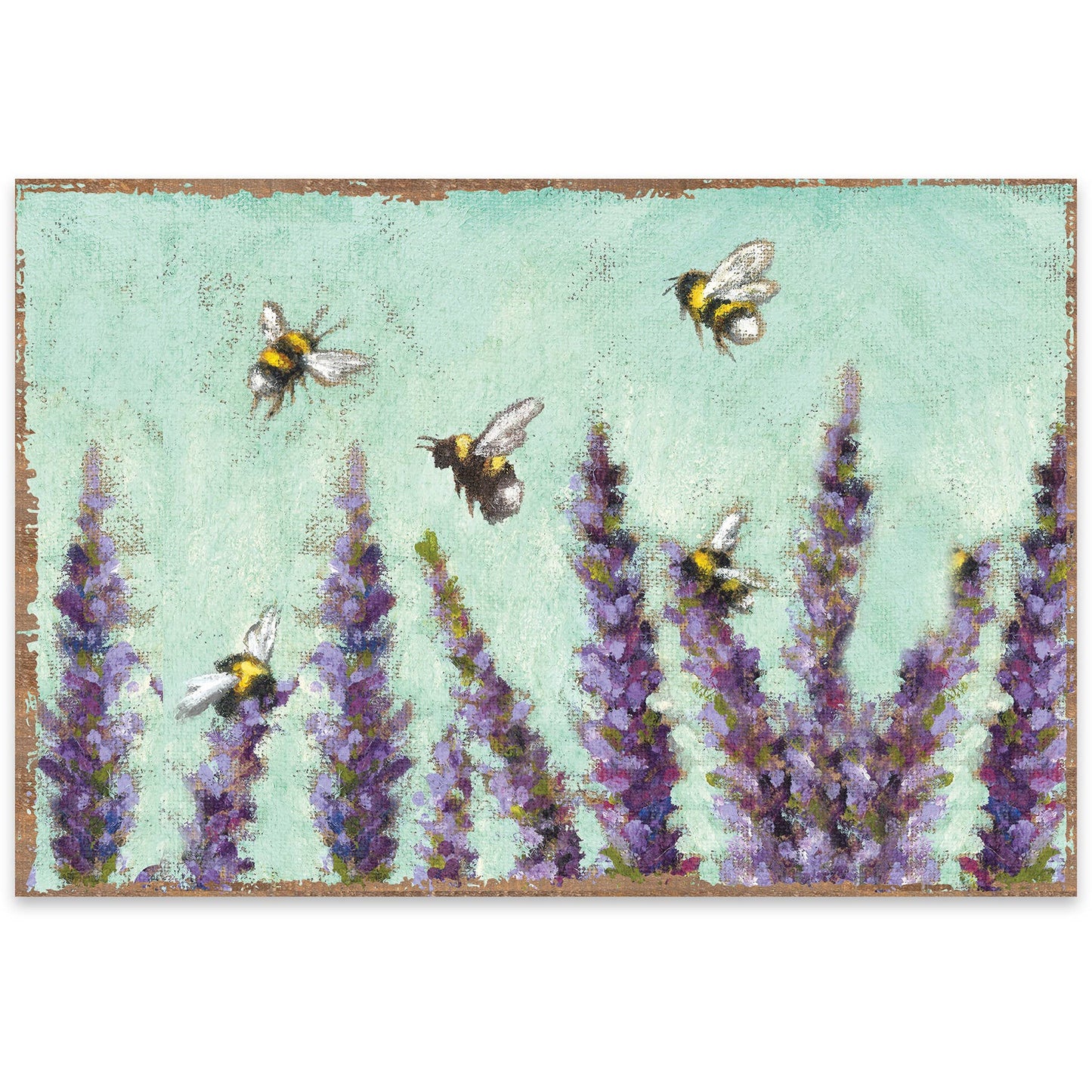 Florals Paper Placemat Pad